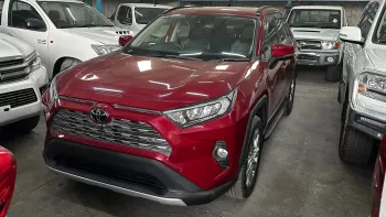 TOYOTA RAV4 CRUISER 2021 MODEL YEAR RED COLOR RIGHT HAND DRIVE RHD