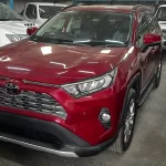 TOYOTA RAV4 CRUISER 2021 MODEL YEAR RED COLOR RIGHT HAND DRIVE RHD - Thumbnail 2