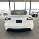 Tesla Model Y Long Range 2024 Model Year White Color Exterior - Thumbnail 7
