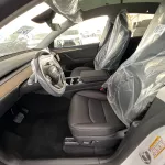 Tesla Model Y Long Range 2024 Model Year White Color Exterior - Thumbnail 9
