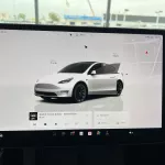 Tesla Model Y Long Range 2024 Model Year White Color Exterior - Thumbnail 12