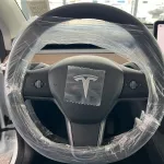 Tesla Model Y Long Range 2024 Model Year White Color Exterior - Thumbnail 11