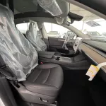 Tesla Model Y Long Range 2024 Model Year White Color Exterior - Thumbnail 14