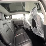Tesla Model Y Long Range 2024 Model Year White Color Exterior - Thumbnail 15
