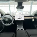 Tesla Model Y Long Range 2024 Model Year White Color Exterior - Thumbnail 13