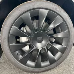 Tesla Model Y Long Range 2024 Model Year White Color Exterior - Thumbnail 19