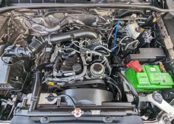 Toyota Hilux Revo 2017 Model Year 4WD AT Gray Color Exterior