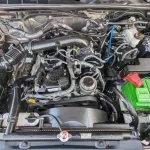 Toyota Hilux Revo 2017 Model Year 4WD AT Gray Color Exterior - Thumbnail 13