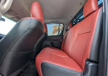 Toyota Hilux Revo 2017 Model Year 4WD AT Gray Color Exterior