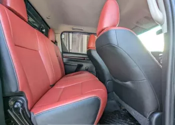 Toyota Hilux Revo 2017 Model Year 4WD AT Gray Color Exterior