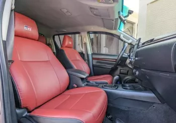 Toyota Hilux Revo 2017 Model Year 4WD AT Gray Color Exterior