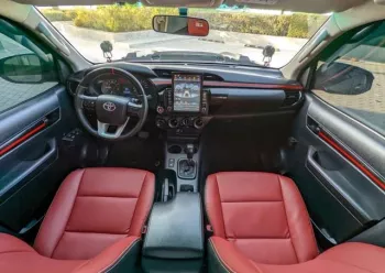 Toyota Hilux Revo 2017 Model Year 4WD AT Gray Color Exterior