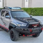 Toyota Hilux Revo 2017 Model Year 4WD AT Gray Color Exterior - Thumbnail 1