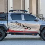 Toyota Hilux Revo 2017 Model Year 4WD AT Gray Color Exterior - Thumbnail 7