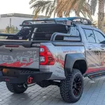 Toyota Hilux Revo 2017 Model Year 4WD AT Gray Color Exterior - Thumbnail 5