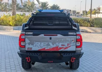 Toyota Hilux Revo 2017 Model Year 4WD AT Gray Color Exterior