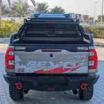 Toyota Hilux Revo 2017 Model Year 4WD AT Gray Color Exterior - Thumbnail 4