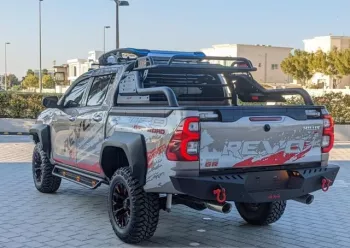 Toyota Hilux Revo 2017 Model Year 4WD AT Gray Color Exterior