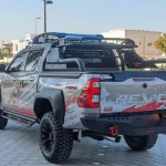 Toyota Hilux Revo 2017 Model Year 4WD AT Gray Color Exterior - Thumbnail 6