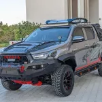 Toyota Hilux Revo 2017 Model Year 4WD AT Gray Color Exterior - Thumbnail 2