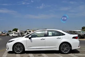 TOYOTA COROLLA EXE 2025 MODEL YEAR 2.0L PETROL WHITE COLOR