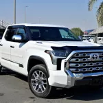 TOYOTA TUNDRA CREWMAX PLATINUM 1794 2025 MODEL YEAR WHITE COLOR - Thumbnail 5