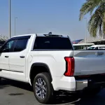 TOYOTA TUNDRA CREWMAX PLATINUM 1794 2025 MODEL YEAR WHITE COLOR - Thumbnail 8