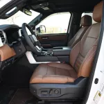 TOYOTA TUNDRA CREWMAX PLATINUM 1794 2025 MODEL YEAR WHITE COLOR - Thumbnail 14