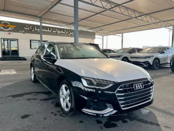 AUDI A4 AVANT ADVANCED S TRONIC 2023 MODEL YEAR BLACK COLOR EXTERIOR