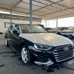AUDI A4 AVANT ADVANCED S TRONIC 2023 MODEL YEAR BLACK COLOR EXTERIOR - Thumbnail 1