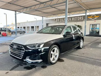 AUDI A4 AVANT ADVANCED S TRONIC 2023 MODEL YEAR BLACK COLOR EXTERIOR