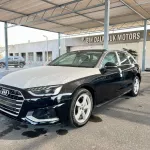 AUDI A4 AVANT ADVANCED S TRONIC 2023 MODEL YEAR BLACK COLOR EXTERIOR - Thumbnail 3