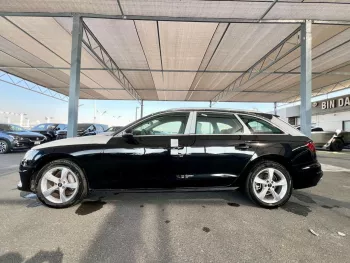 AUDI A4 AVANT ADVANCED S TRONIC 2023 MODEL YEAR BLACK COLOR EXTERIOR