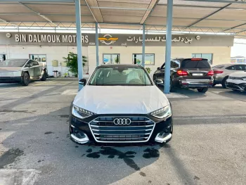 AUDI A4 AVANT ADVANCED S TRONIC 2023 MODEL YEAR BLACK COLOR EXTERIOR