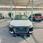 AUDI A4 AVANT ADVANCED S TRONIC 2023 MODEL YEAR BLACK COLOR EXTERIOR - Thumbnail 2