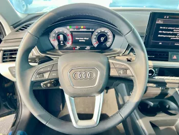 AUDI A4 AVANT ADVANCED S TRONIC 2023 MODEL YEAR BLACK COLOR EXTERIOR