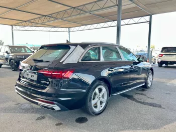AUDI A4 AVANT ADVANCED S TRONIC 2023 MODEL YEAR BLACK COLOR EXTERIOR