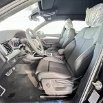AUDI Q5 S LINE 2023 MODEL YEAR 40TDI QUATTRO S TRONIC DIESEL BLACK COLOR - Thumbnail 9