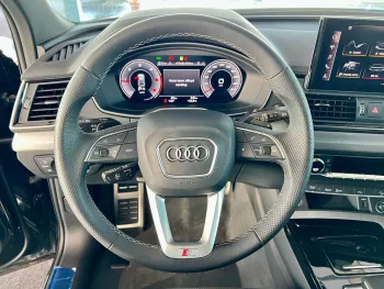 AUDI Q5 S LINE 2023 MODEL YEAR 40TDI QUATTRO S TRONIC DIESEL BLACK COLOR