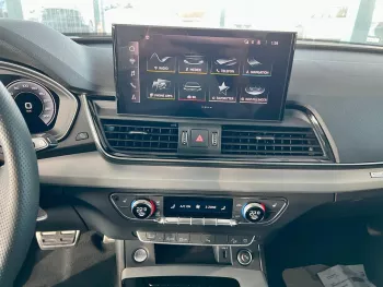 AUDI Q5 S LINE 2023 MODEL YEAR 40TDI QUATTRO S TRONIC DIESEL BLACK COLOR