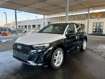 AUDI Q5 S LINE 2023 MODEL YEAR 40TDI QUATTRO S TRONIC DIESEL BLACK COLOR