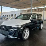 AUDI Q5 S LINE 2023 MODEL YEAR 40TDI QUATTRO S TRONIC DIESEL BLACK COLOR - Thumbnail 1