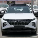 Hyundai Tucson Standard 1.6L Petrol 2024 Model Year White Color Exterior - Thumbnail 2