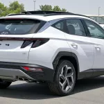 Hyundai Tucson Standard 1.6L Petrol 2024 Model Year White Color Exterior - Thumbnail 4