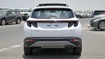 Hyundai Tucson Standard 1.6L Petrol 2024 Model Year White Color Exterior