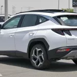 Hyundai Tucson Standard 1.6L Petrol 2024 Model Year White Color Exterior - Thumbnail 6