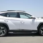 Hyundai Tucson Standard 1.6L Petrol 2024 Model Year White Color Exterior - Thumbnail 7