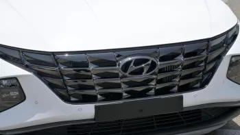 Hyundai Tucson Standard 1.6L Petrol 2024 Model Year White Color Exterior
