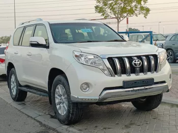 TOYOTA LANDCRUISER PRADO VXR 4WD SUV 2.7L 4CY PETROL 2017