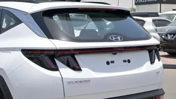Hyundai Tucson Standard 1.6L Petrol 2024 Model Year White Color Exterior